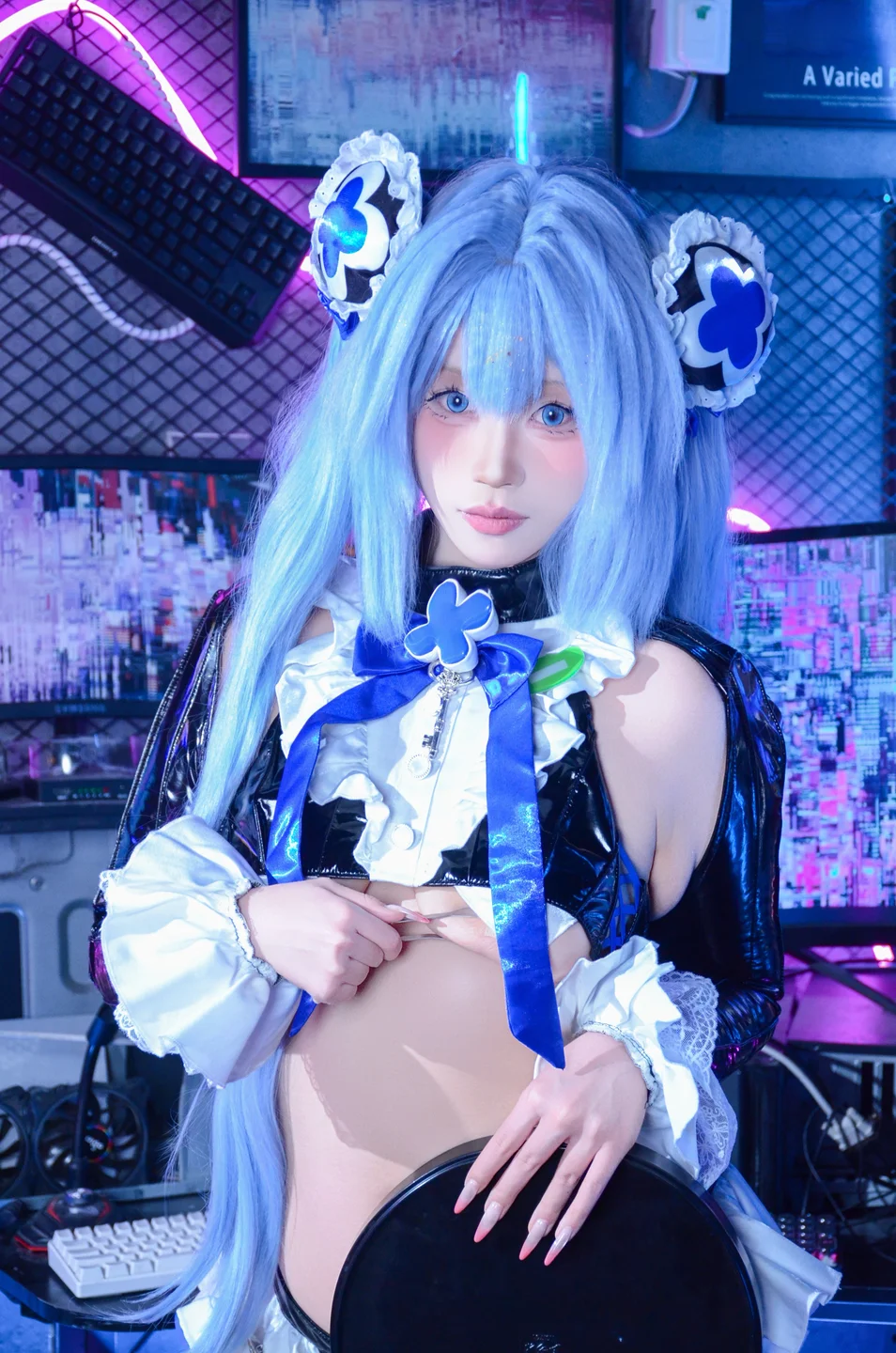 叉烧hibiki - No.001 NIKKE 汉塞尔 [114P,7V-1.95GB] tg@simisebaisi 【丝足阁】026.webp